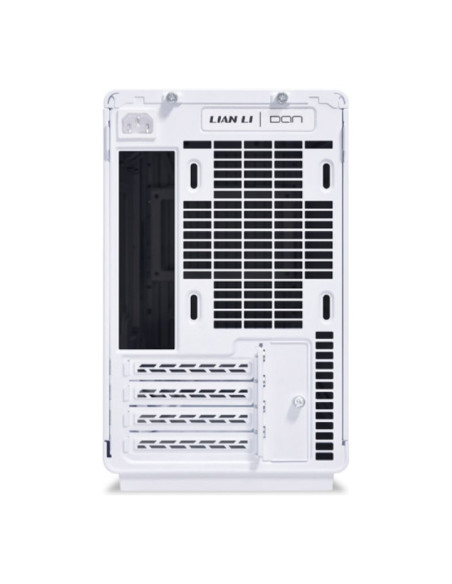 Lian Li A3 Wood Blanca Micro-ATX Caja para PC