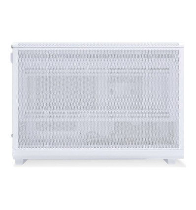 Lian Li A3 Wood Blanca Micro-ATX Caja para PC