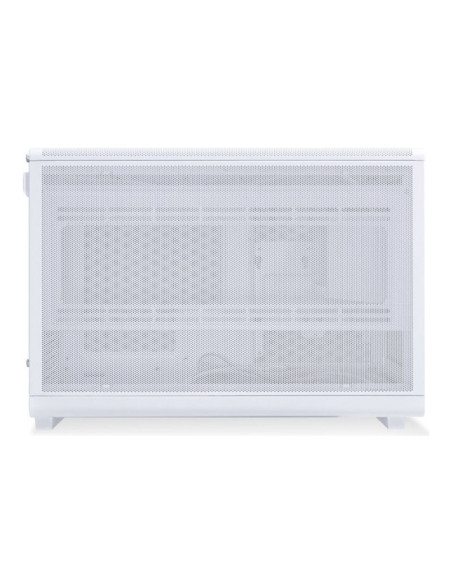 Lian Li A3 Wood Blanca Micro-ATX Caja para PC