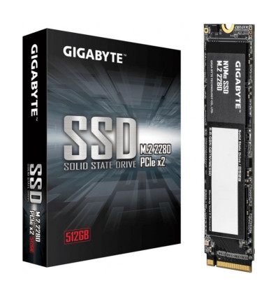 SSD Gigabyte 512GB NVMe M.2
