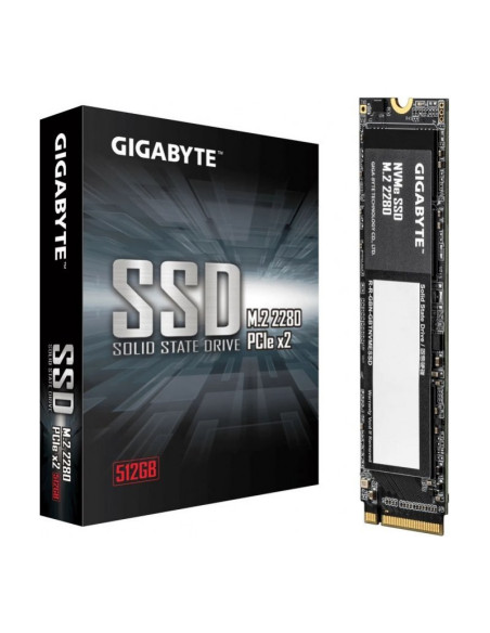SSD Gigabyte 512GB NVMe M.2