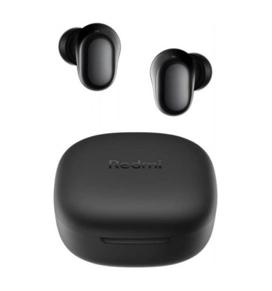Auriculares Xiaomi Redmi Buds 6 Play Negro