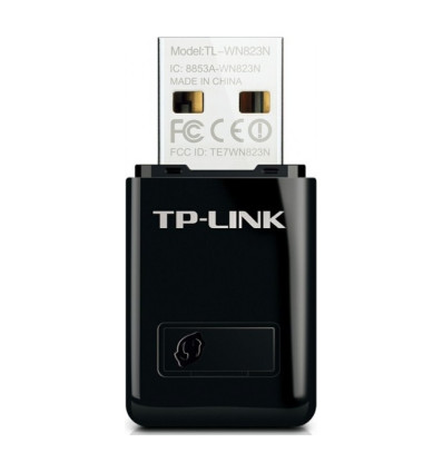 Tarjeta de red TP-Link TL-WN823N USB 300Mbps