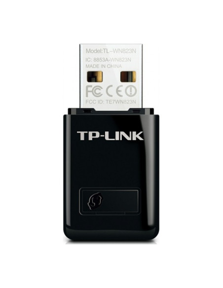 Tarjeta de red TP-Link TL-WN823N USB 300Mbps