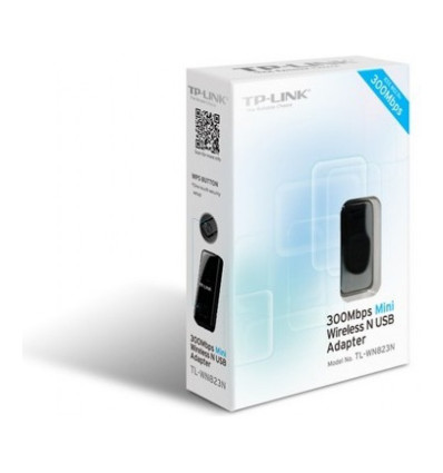 Tarjeta de red TP-Link TL-WN823N USB 300Mbps