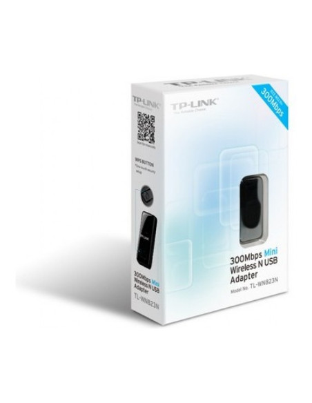 Tarjeta de red TP-Link TL-WN823N USB 300Mbps