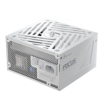 Seasonic Focus GX-1000 ATX 3 2024 (PCIe 5.0) Blanca Fuente de alimentación 1000W