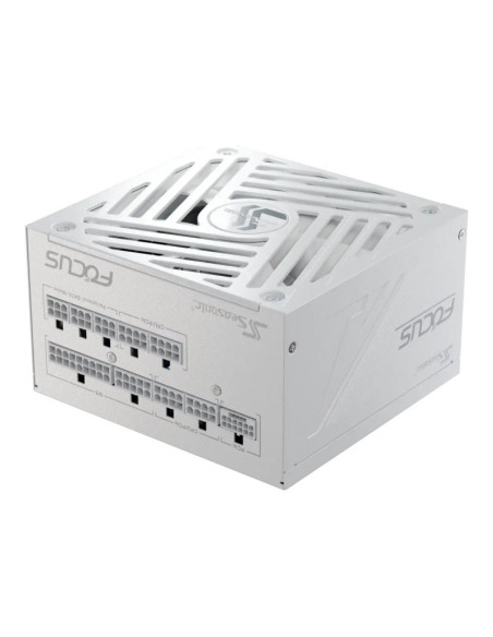 Seasonic Focus GX-750 ATX 3 2024 (PCIe 5.0) Blanca Fuente de alimentación 750W