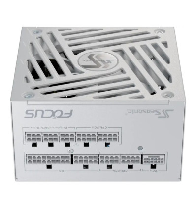 Seasonic Focus GX-750 ATX 3 2024 (PCIe 5.0) Blanca Fuente de alimentación 750W