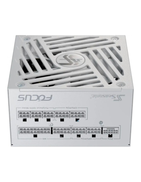 Seasonic Focus GX-750 ATX 3 2024 (PCIe 5.0) Blanca Fuente de alimentación 750W
