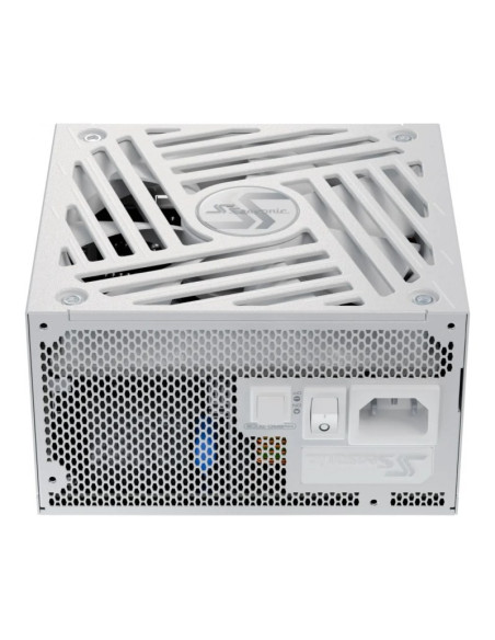 Seasonic Focus GX-750 ATX 3 2024 (PCIe 5.0) Blanca Fuente de alimentación 750W