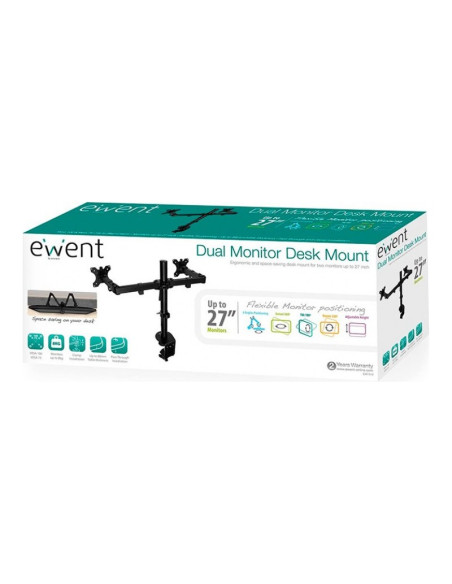Soporte para monitores de hasta 27" EW1512