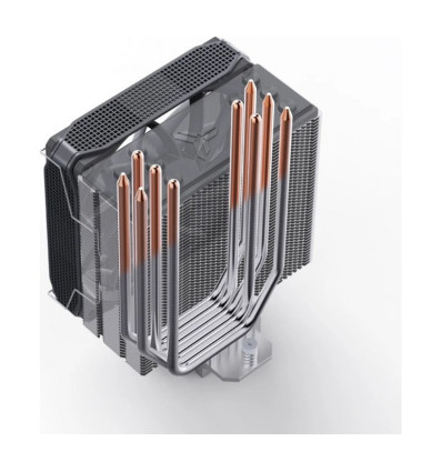 Jonsbo PISA A5 aRGB Gris Disipador CPU