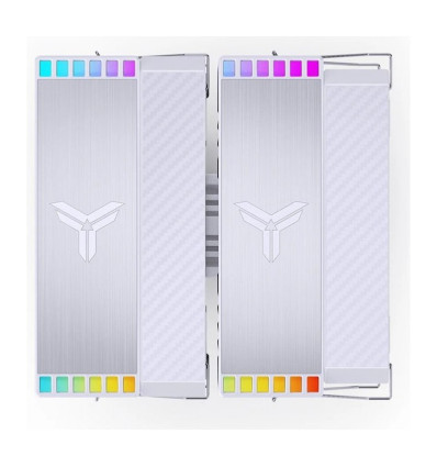 Jonsbo HX6280 Blanco Disipador CPU