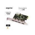 TARJETA APPROX PCI EXPRESS 4 PTOS USB 3.0 - APPROX 4P USB 3