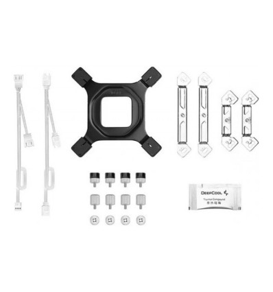 DeepCool AG620 WH ARGB V2 Blanco Disipador CPU