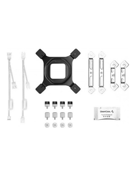 DeepCool AG620 WH ARGB V2 Blanco Disipador CPU