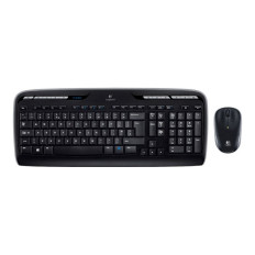Teclado + ratón LOGITECH MK330 inalámbricos
