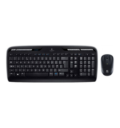 Teclado + ratón LOGITECH MK330 inalámbricos