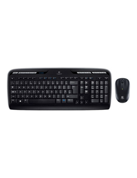 Teclado + ratón LOGITECH MK330 inalámbricos