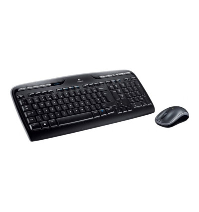 Teclado + ratón LOGITECH MK330 inalámbricos