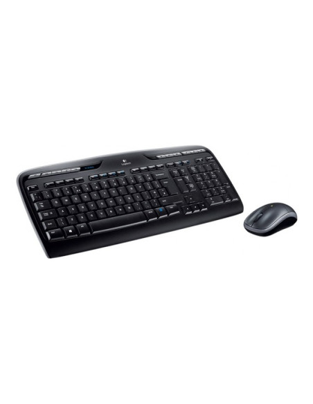 Teclado + ratón LOGITECH MK330 inalámbricos