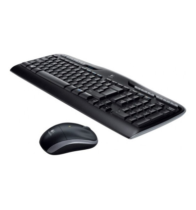 Teclado + ratón LOGITECH MK330 inalámbricos