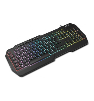 Krom Kenta Pack Teclado + Ratón + Auriculares + Alfombrilla