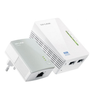 Adaptador PLC TP-Link TL-WPA4220KIT AV500