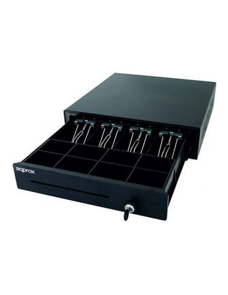 Cajón Portamonedas APPROX CASH 01 41 cm Negro