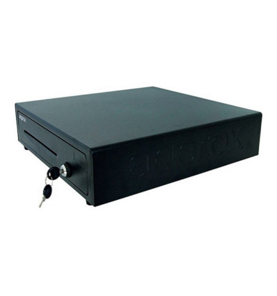 Cajón Portamonedas APPROX CASH 01 41 cm Negro