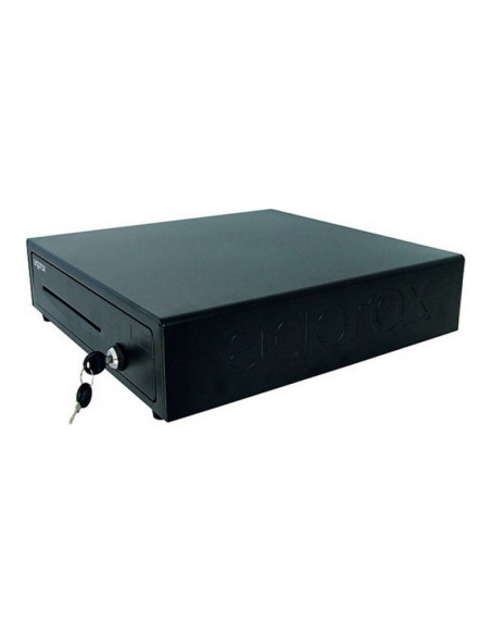 Cajón Portamonedas APPROX CASH 01 41 cm Negro
