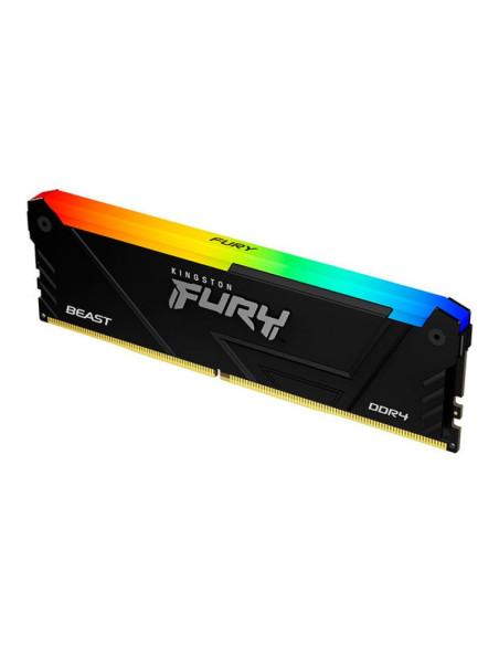 Kingston Fury Beast RGB 32GB (2x16GB) DDR4 3600MHz CL18 Intel XMP