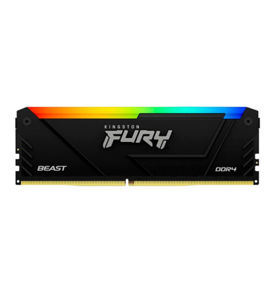 Kingston Fury Beast RGB 32GB (2x16GB) DDR4 3600MHz CL18 Intel XMP
