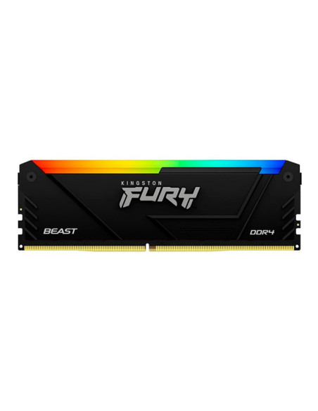 Kingston Fury Beast RGB 32GB (2x16GB) DDR4 3600MHz CL18 Intel XMP