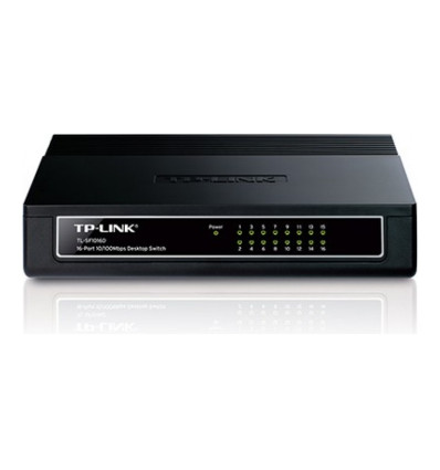 Switch TP-Link TL-SF1016D 16 Puertos 10/100