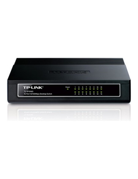 Switch TP-Link TL-SF1016D 16 Puertos 10/100