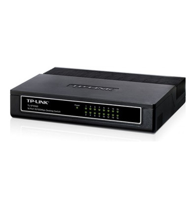 Switch TP-Link TL-SF1016D 16 Puertos 10/100