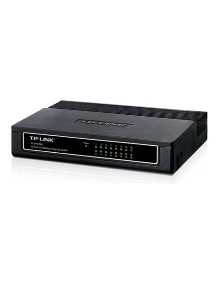 Switch TP-Link TL-SF1016D 16 Puertos 10/100