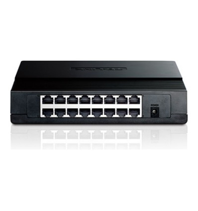 Switch TP-Link TL-SF1016D 16 Puertos 10/100