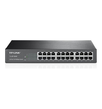Switch TP-Link TL-SF1024D 24 puertos 10/100