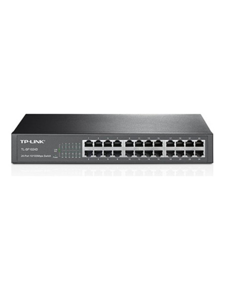 Switch TP-Link TL-SF1024D 24 puertos 10/100