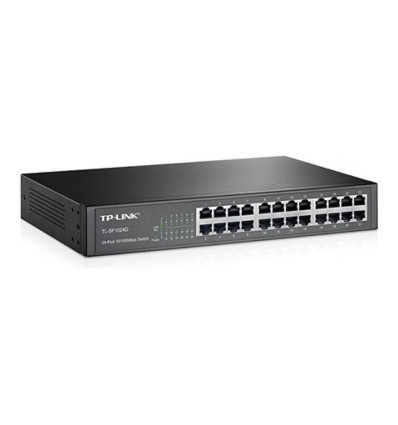 Switch TP-Link TL-SF1024D 24 puertos 10/100