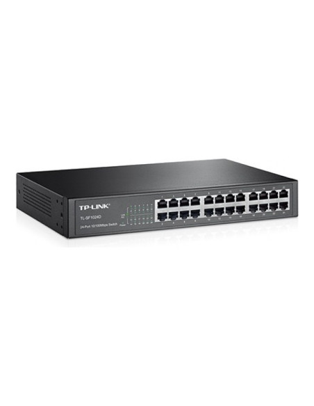 Switch TP-Link TL-SF1024D 24 puertos 10/100