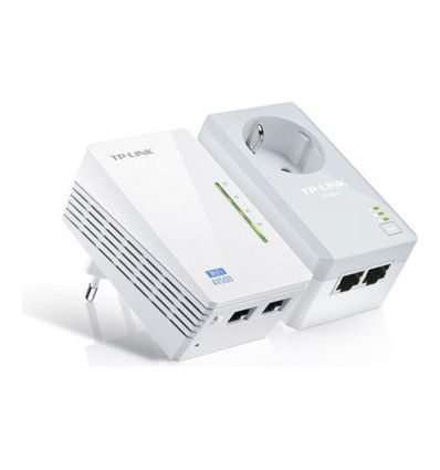 TP-Link TL-WPA4226KIT Wifi AV500 - Comprar adaptador PLC