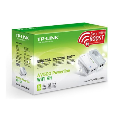 TP-Link TL-WPA4226KIT Wifi AV500 - Comprar adaptador PLC
