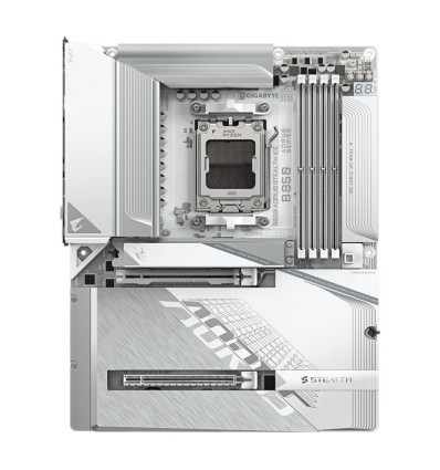 Gigabyte B850 AORUS Stealth Ice Socket AM5 ATX