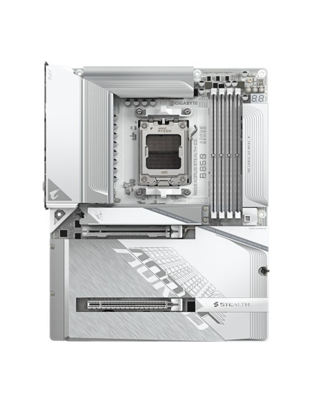 Gigabyte B850 AORUS Stealth Ice Socket AM5 ATX