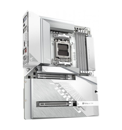 Gigabyte B850 AORUS Stealth Ice Socket AM5 ATX