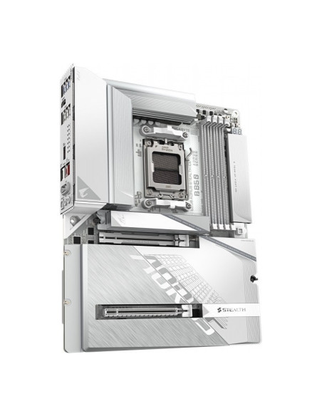 Gigabyte B850 AORUS Stealth Ice Socket AM5 ATX